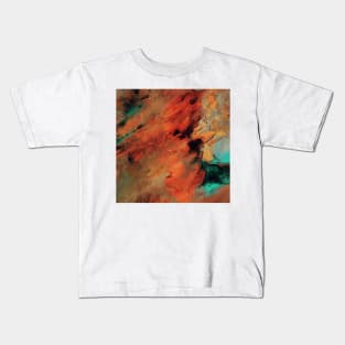 Colorful Painting Kids T-Shirt